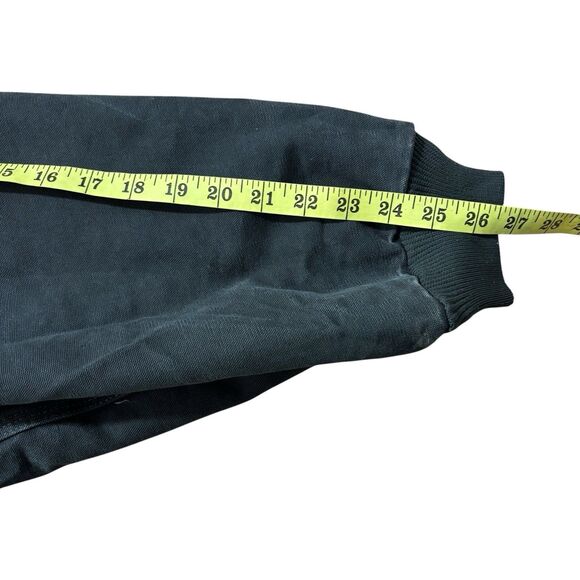 Carhartt Jacket Men’s 4XL Hooded Duck Canvas Quilt-Lined Moss Green J130 READ - Picture 5 of 9